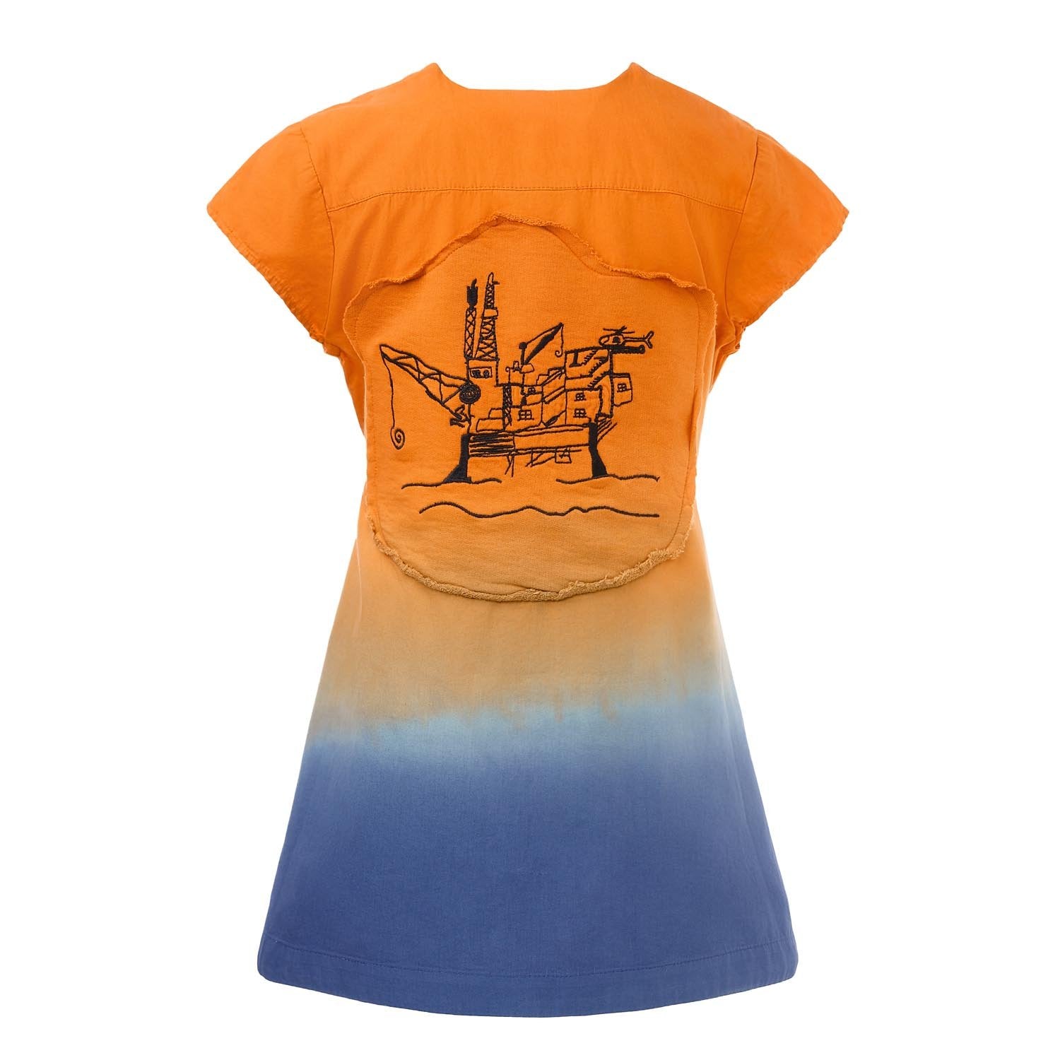 Dip Dye Wrap Dress - Infantium Victoria