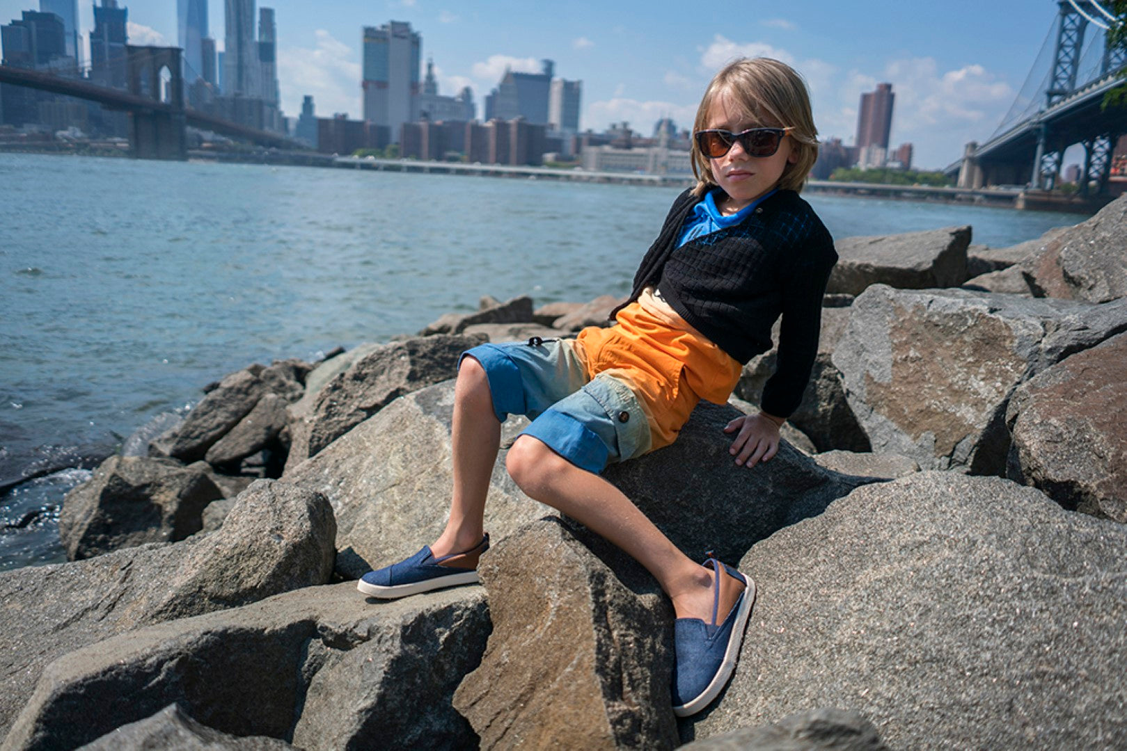 Dip Dye Cargo Pants  - Infantium Victoria