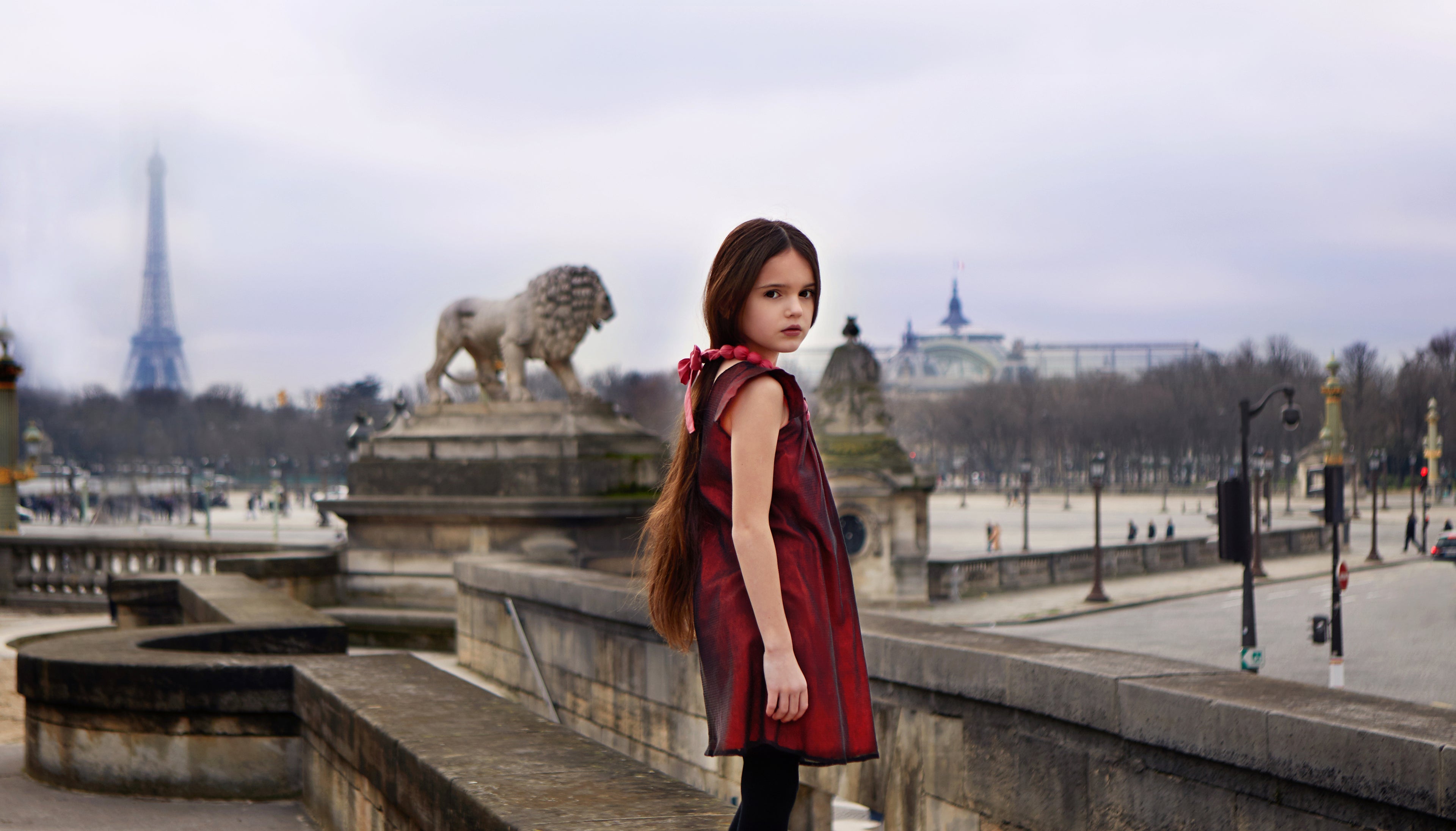 The Warrior Princess Dress - Infantium Victoria