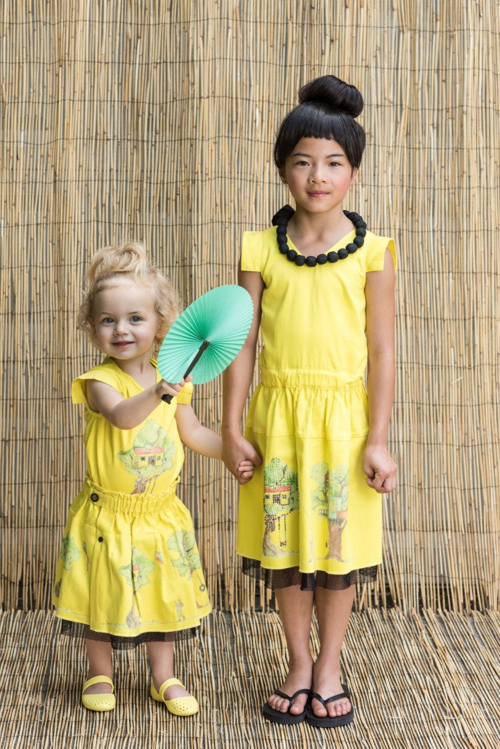 The Canopy Sundress - Infantium Victoria