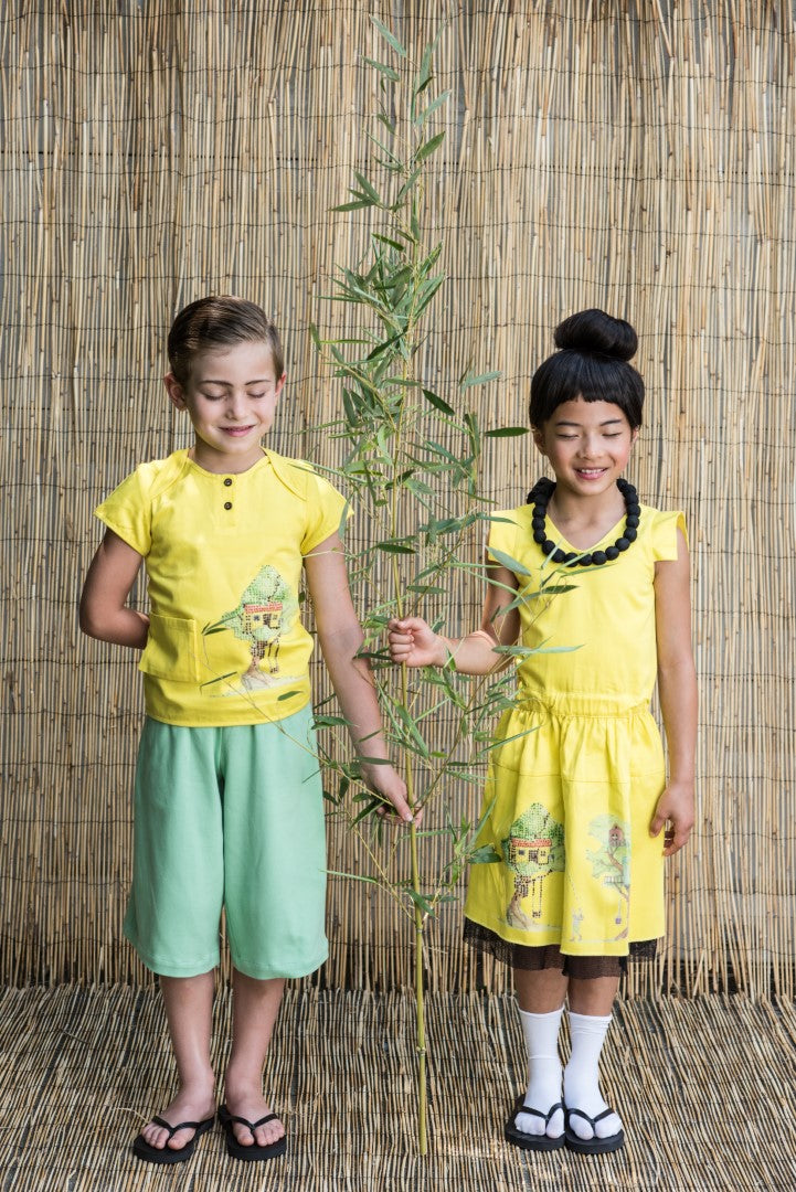 The Canopy Sundress - Infantium Victoria