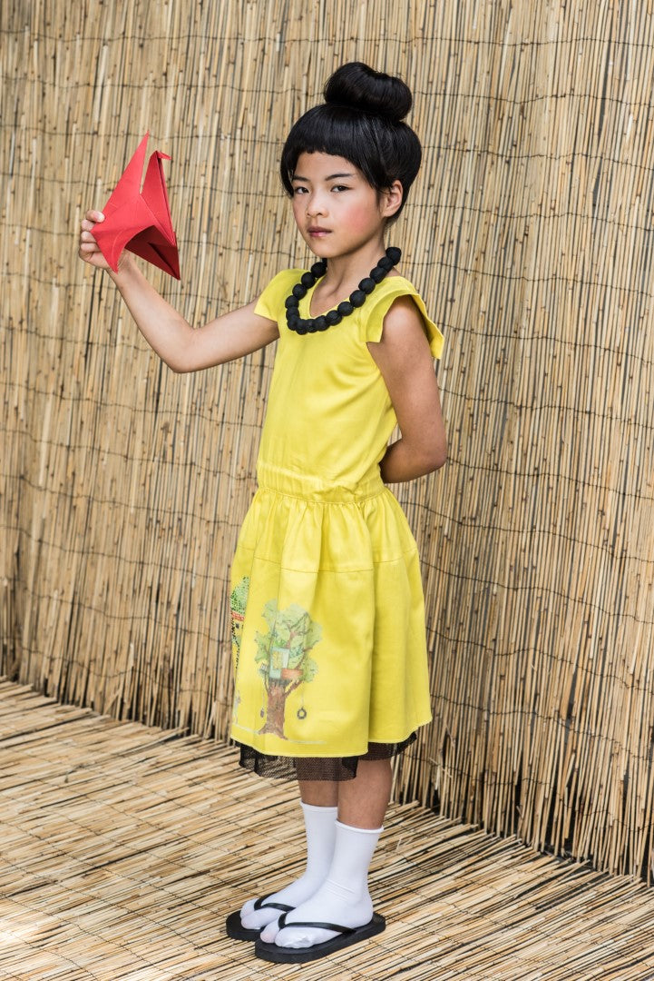 The Canopy Sundress - Infantium Victoria