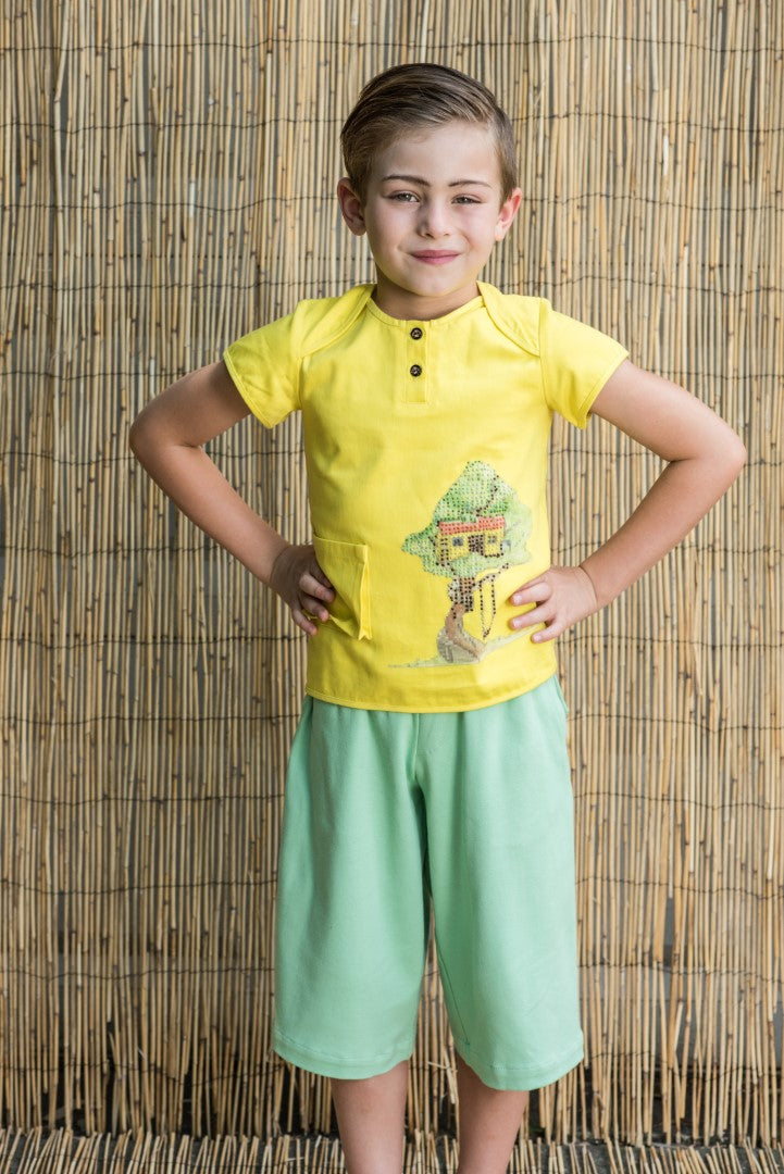 The Canopy T-Shirt - Infantium Victoria