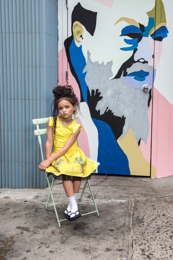 The Canopy Sundress - Infantium Victoria