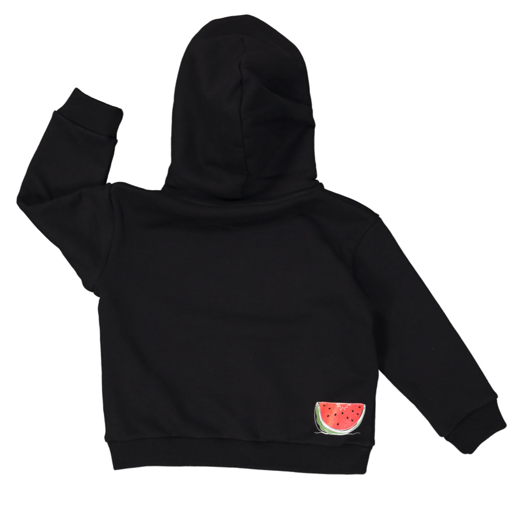 Kids Hoodie Watermelon - Baby Elephant Organic Wear