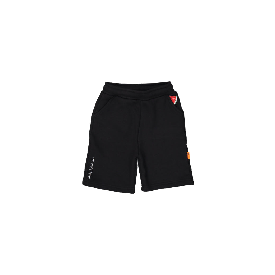 Kids Shorts Watermelon - Baby Elephant Organic Wear