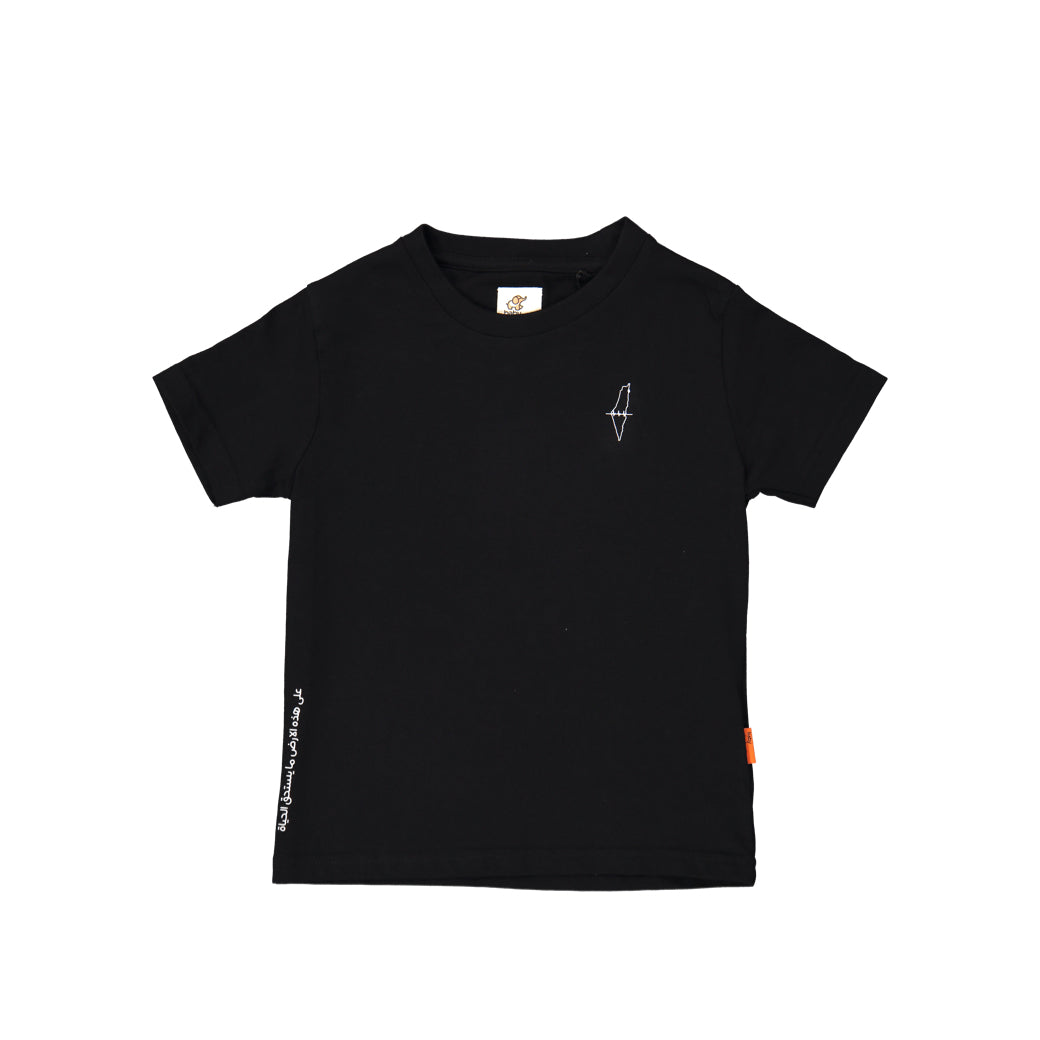 Kids Tee Palestine - Baby Elephant Organic Wear