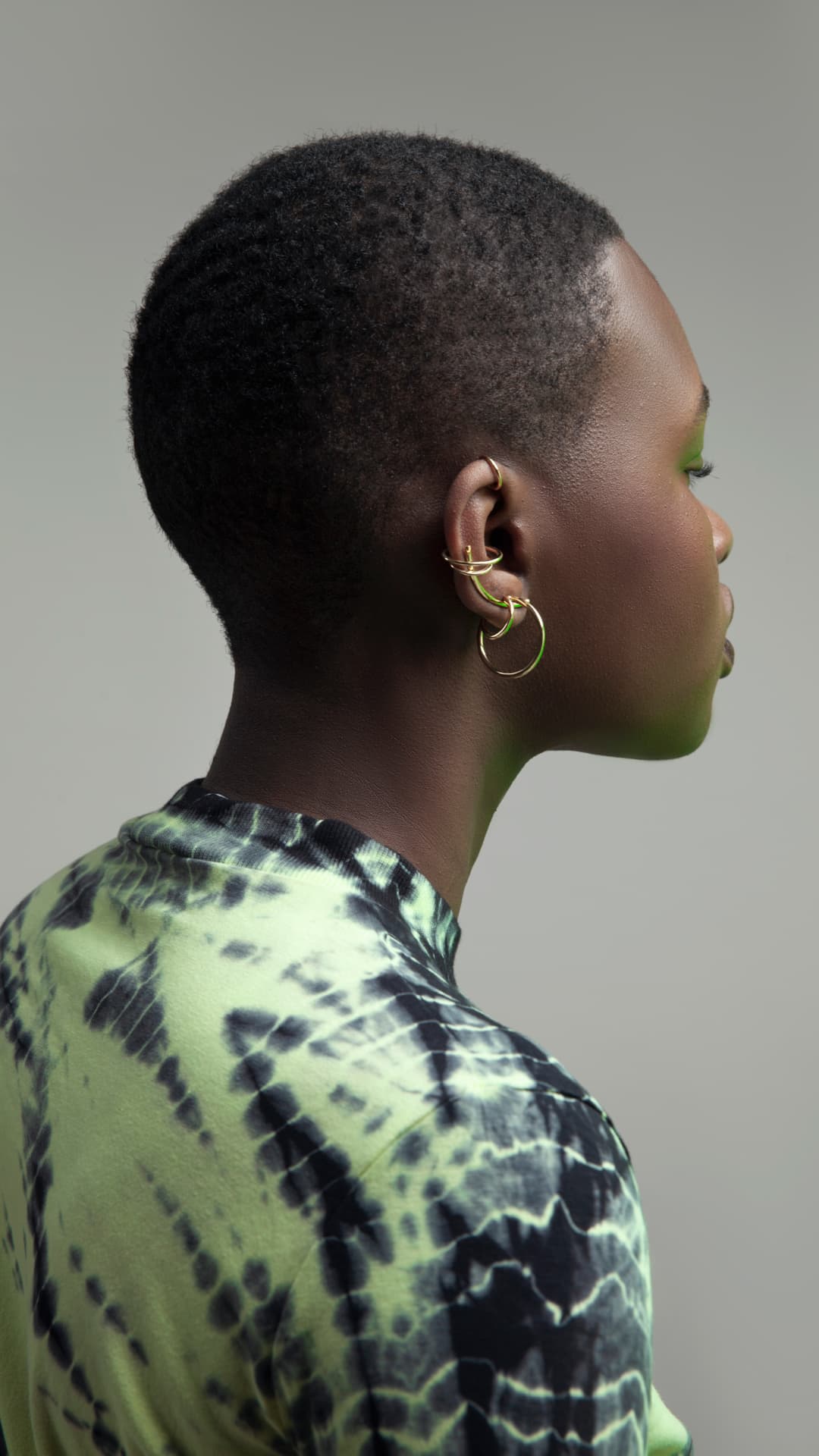 Ear cuff pack in 18k gold finishing| Earrings - Mam