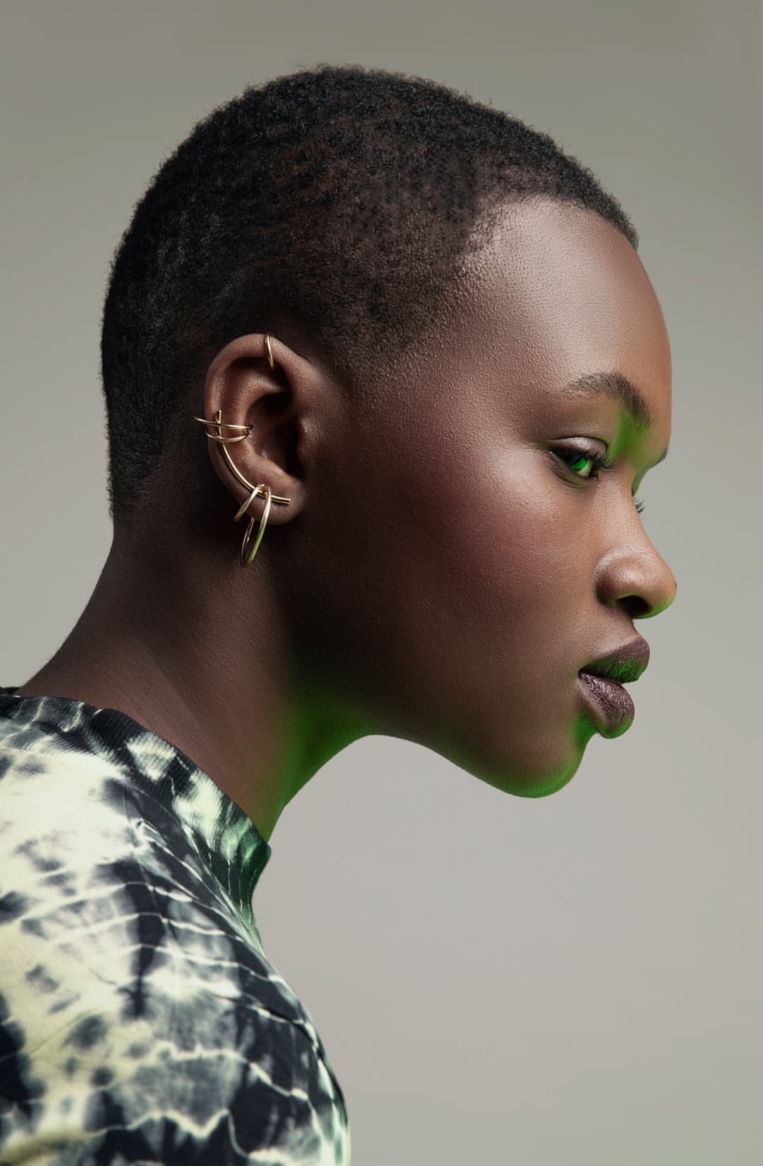 Ear cuff pack in 18k gold finishing| Earrings - Mam