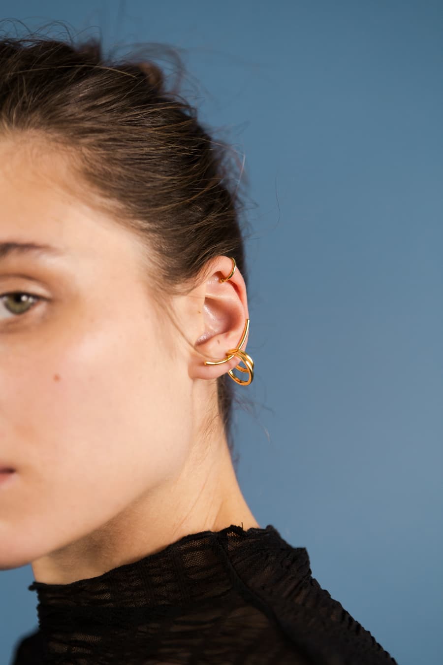 Versatile golden ear cuff pack 3 - Mam