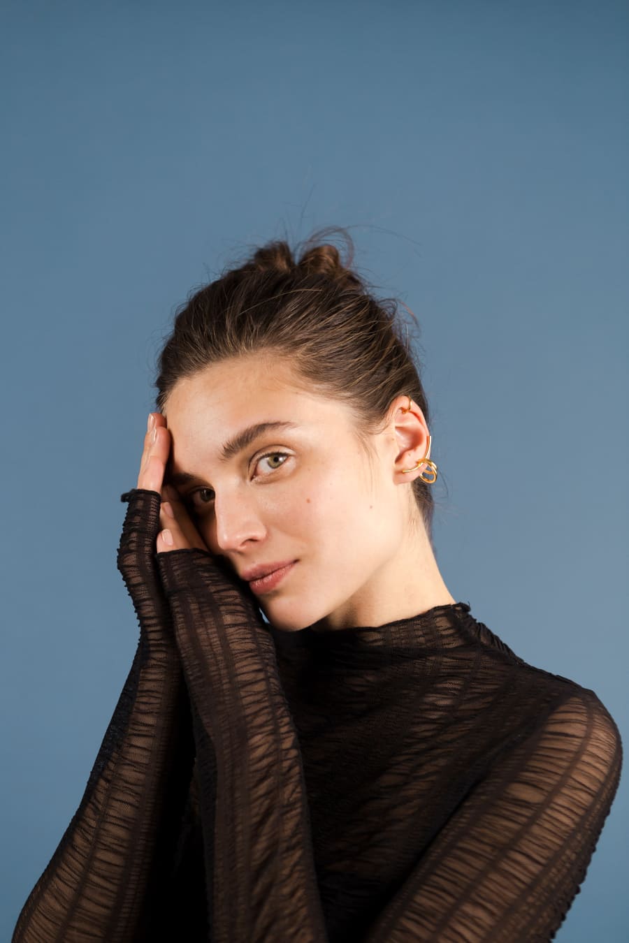 Versatile golden ear cuff pack 3 - Mam