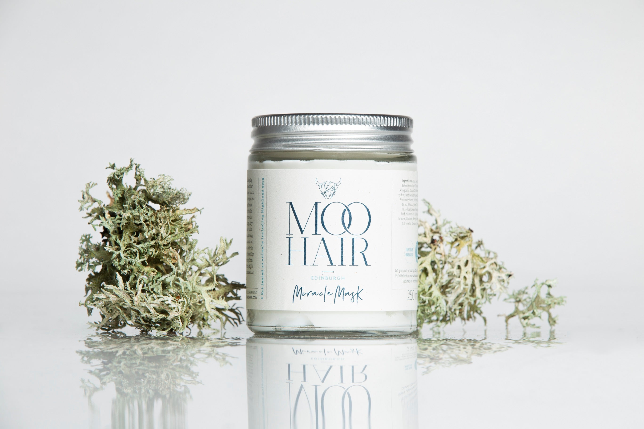 Edinburgh Miracle Mask- Moo Hair