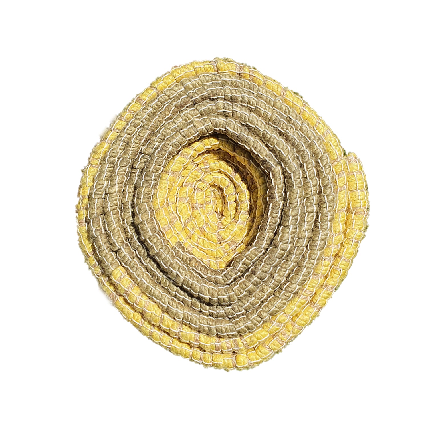 Natural Hand Woven Yoga Mat - 1 - NaMATste
