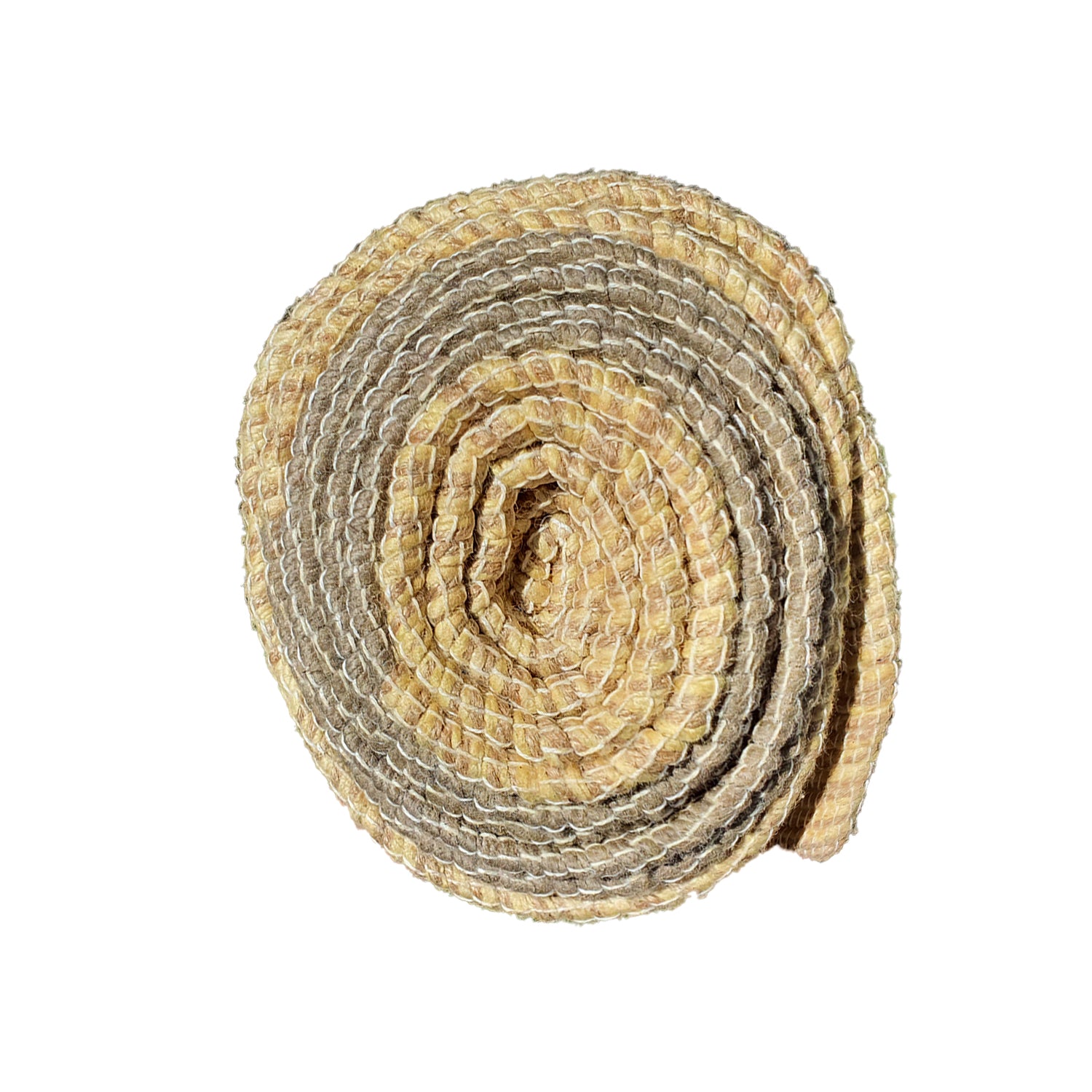 Natural Hand Woven Yoga Mat - 2 - NaMATste