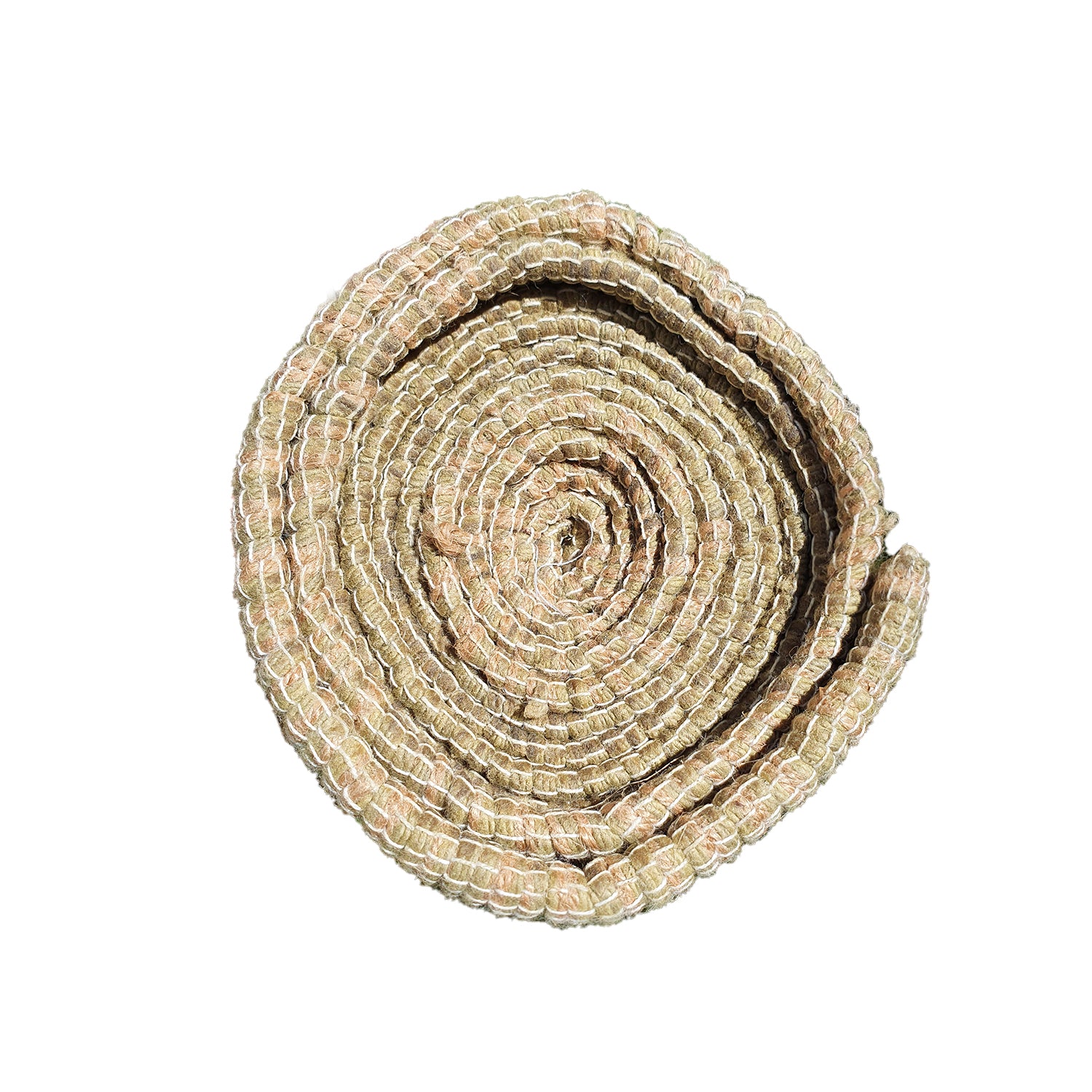 Natural Hand Woven Yoga Mat - 3 - NaMATste
