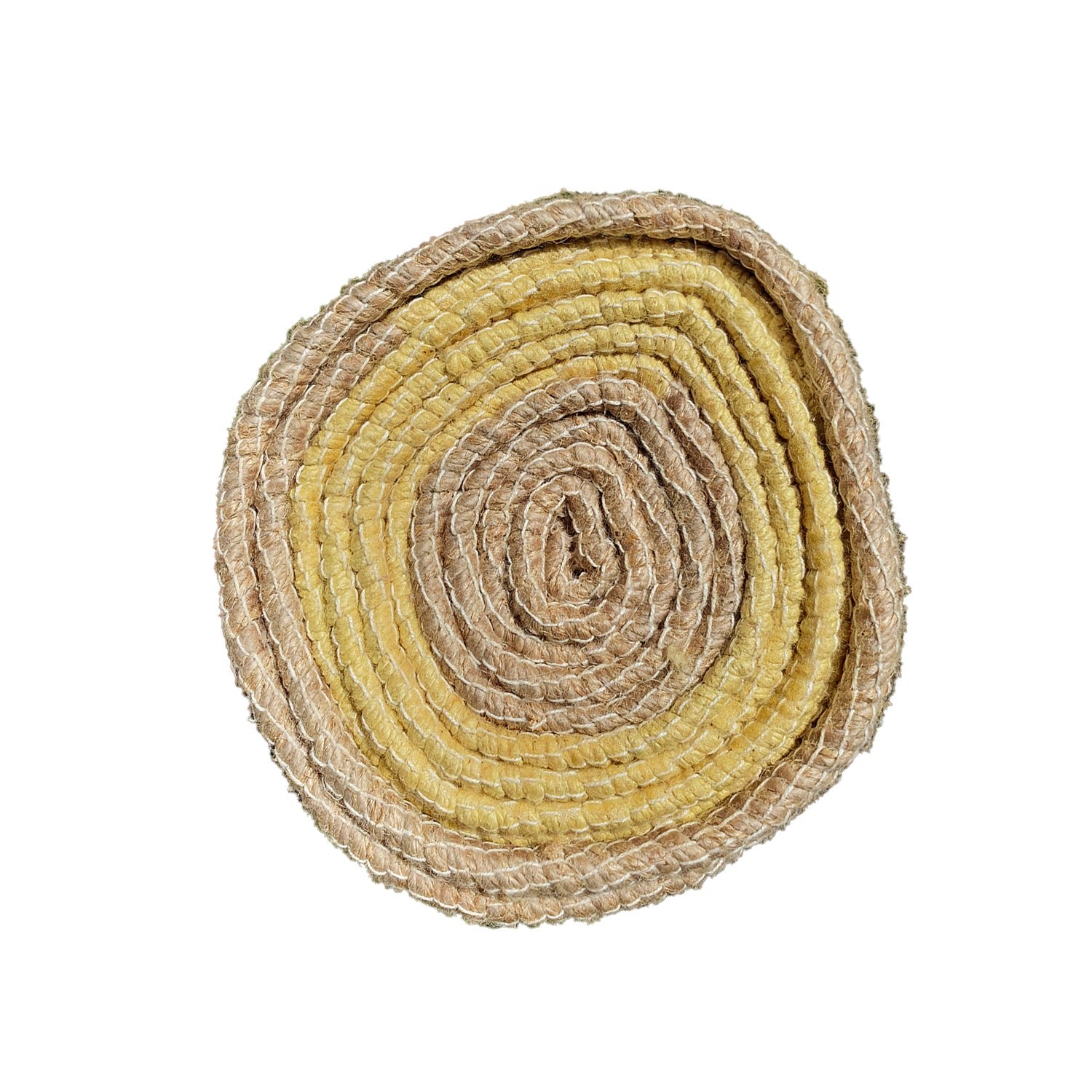 Natural Hand Woven Yoga Mat - 4 - NaMATste