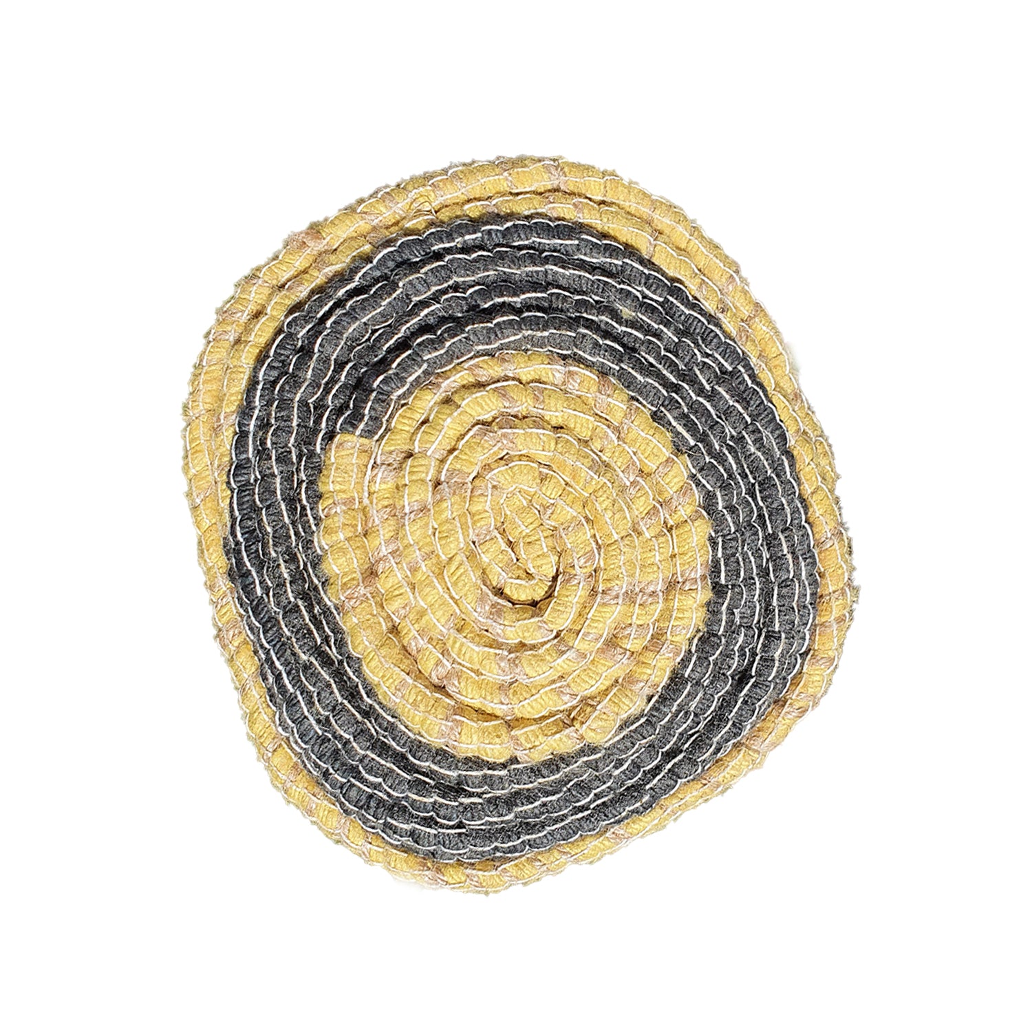 Natural Hand Woven Yoga Mat - 5 - NaMATste