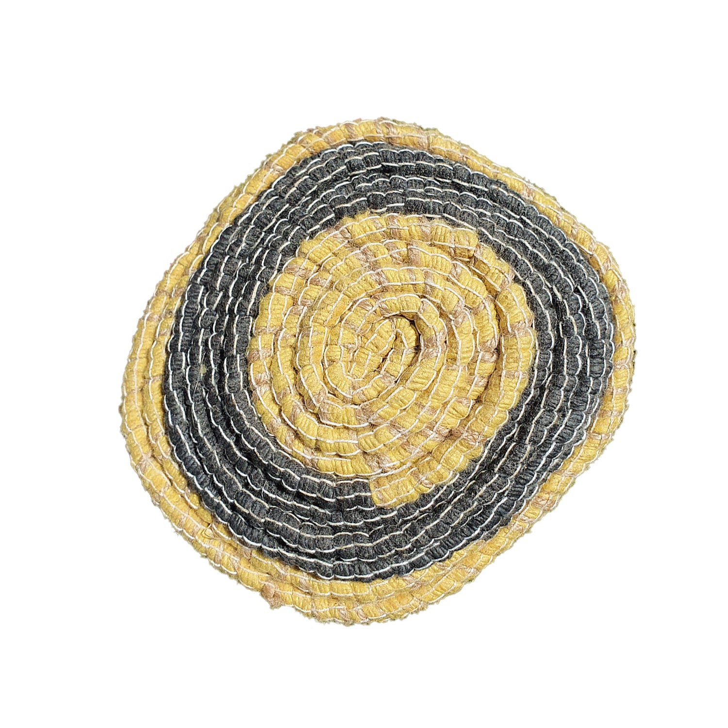 Natural Hand Woven Yoga Mat - 6 - NaMATste