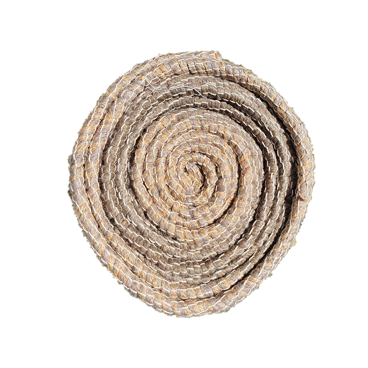 Natural Hand Woven Yoga Mat - 7 - NaMATste