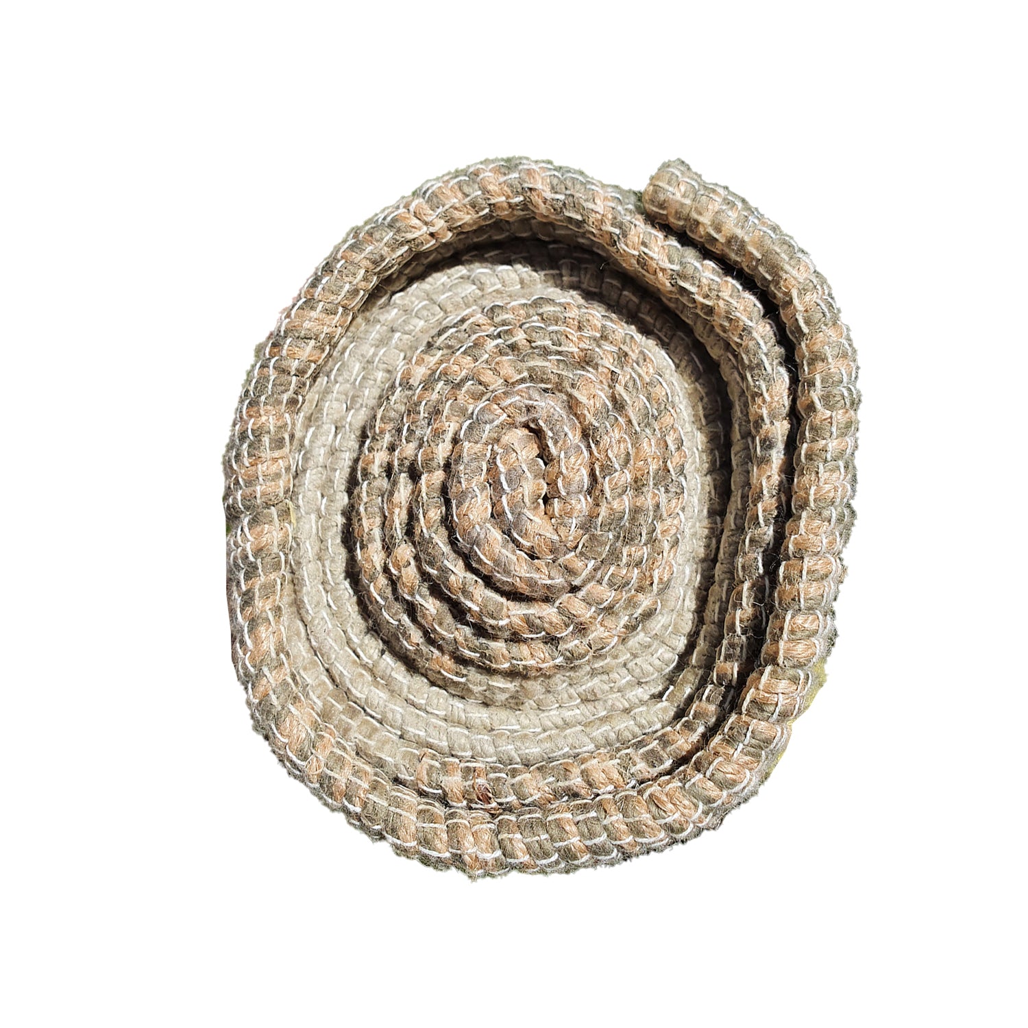 Natural Hand Woven Yoga Mat - 8 - NaMATste