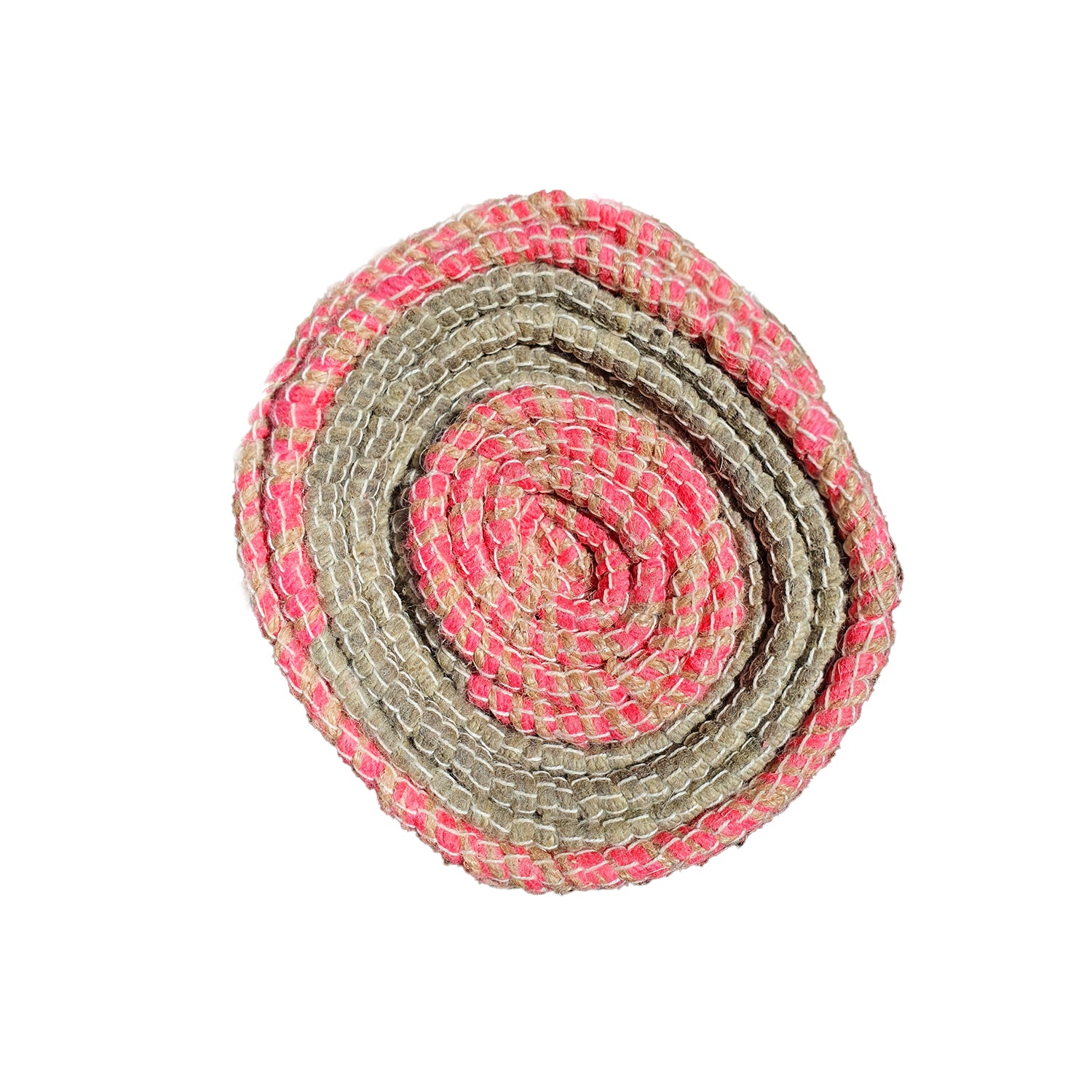 Natural Hand Woven Yoga Mat - 9 - NaMATste