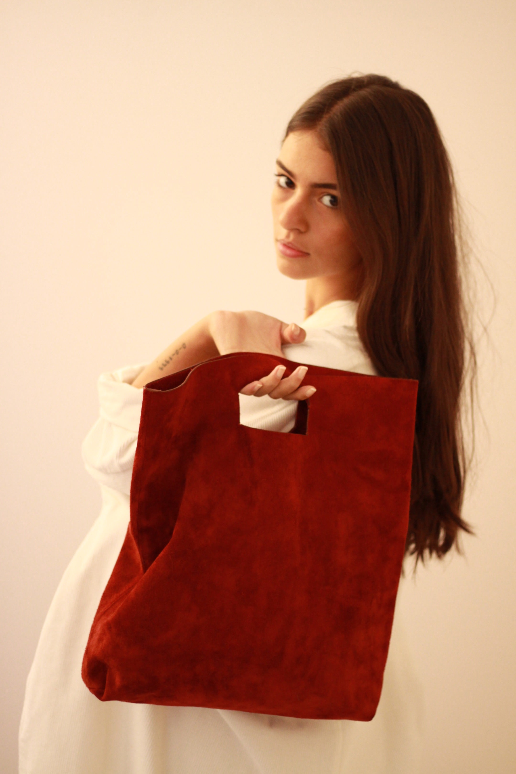 Maroon Noon Bag - Ramla