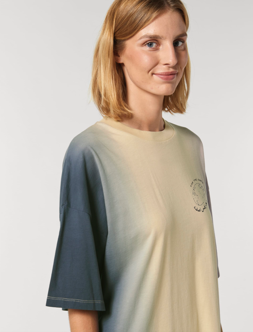 Stella Twister Dip Dye T-Shirt - La Terre Leisurewear