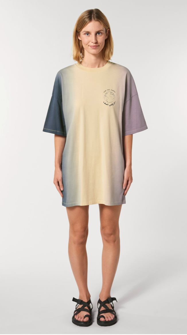 Stella Twister Dip Dye T-Shirt - La Terre Leisurewear