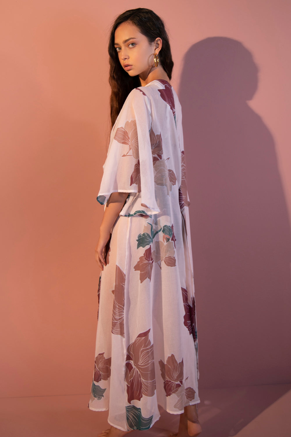 Kimono My Floral Discovery - Ancora