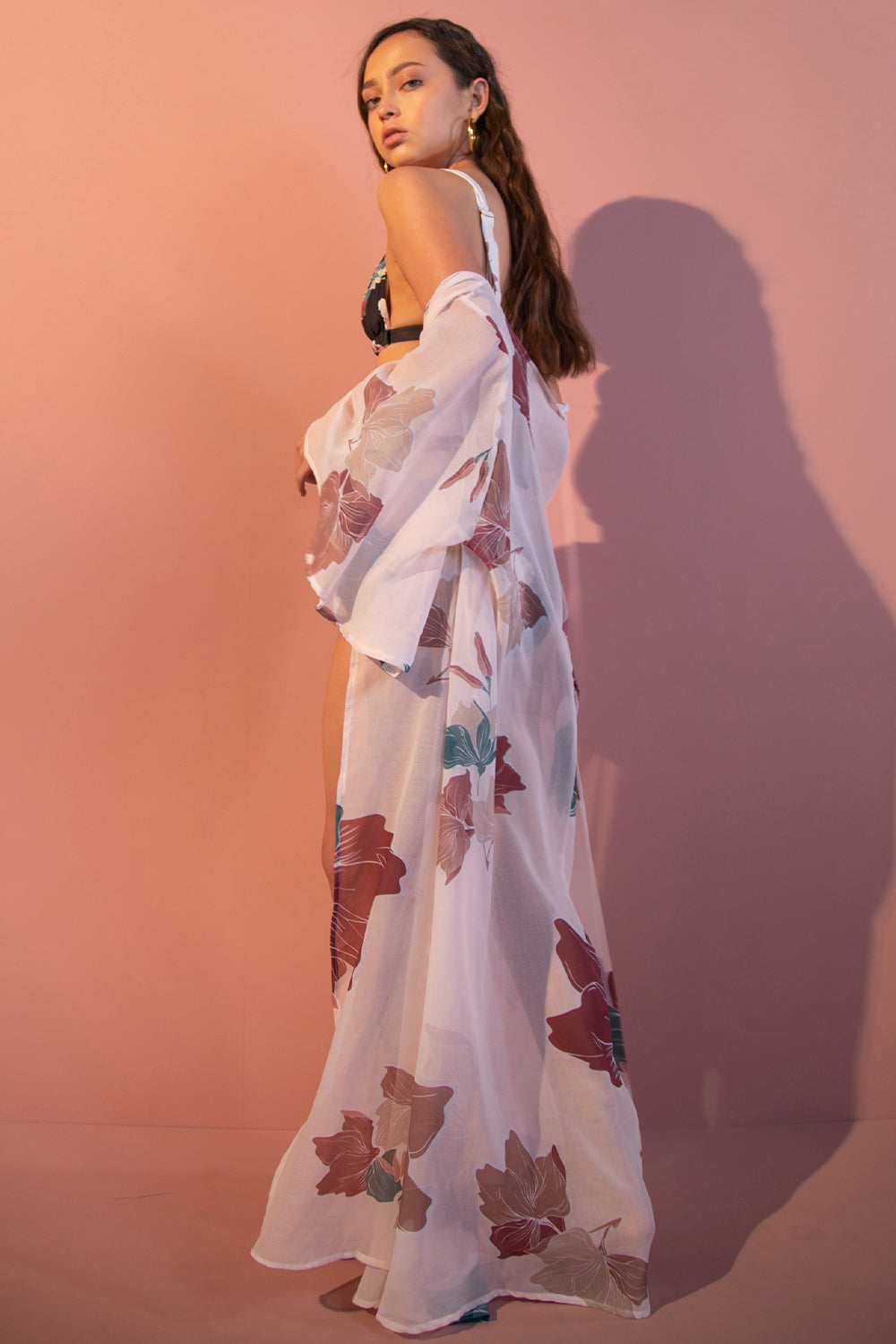 Kimono My Floral Discovery - Ancora