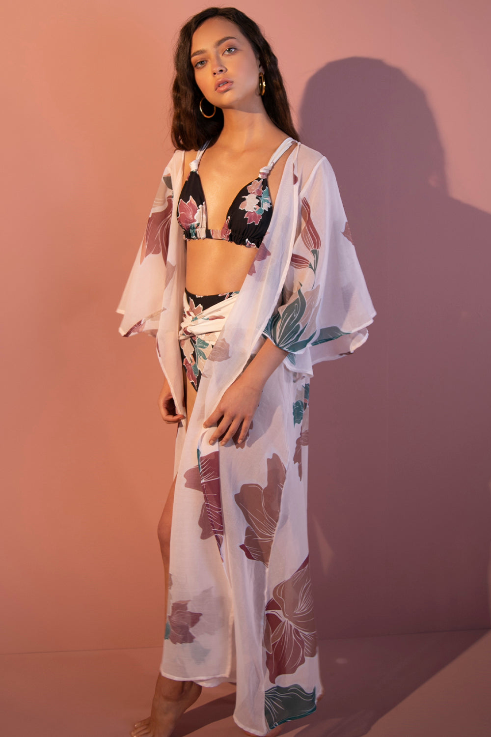 Kimono My Floral Discovery - Ancora