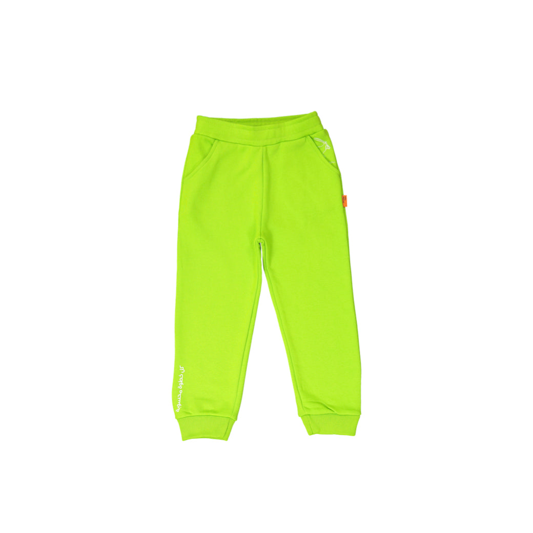 Track Pants Kids Green Oryx - Baby Elephant Organic Wear