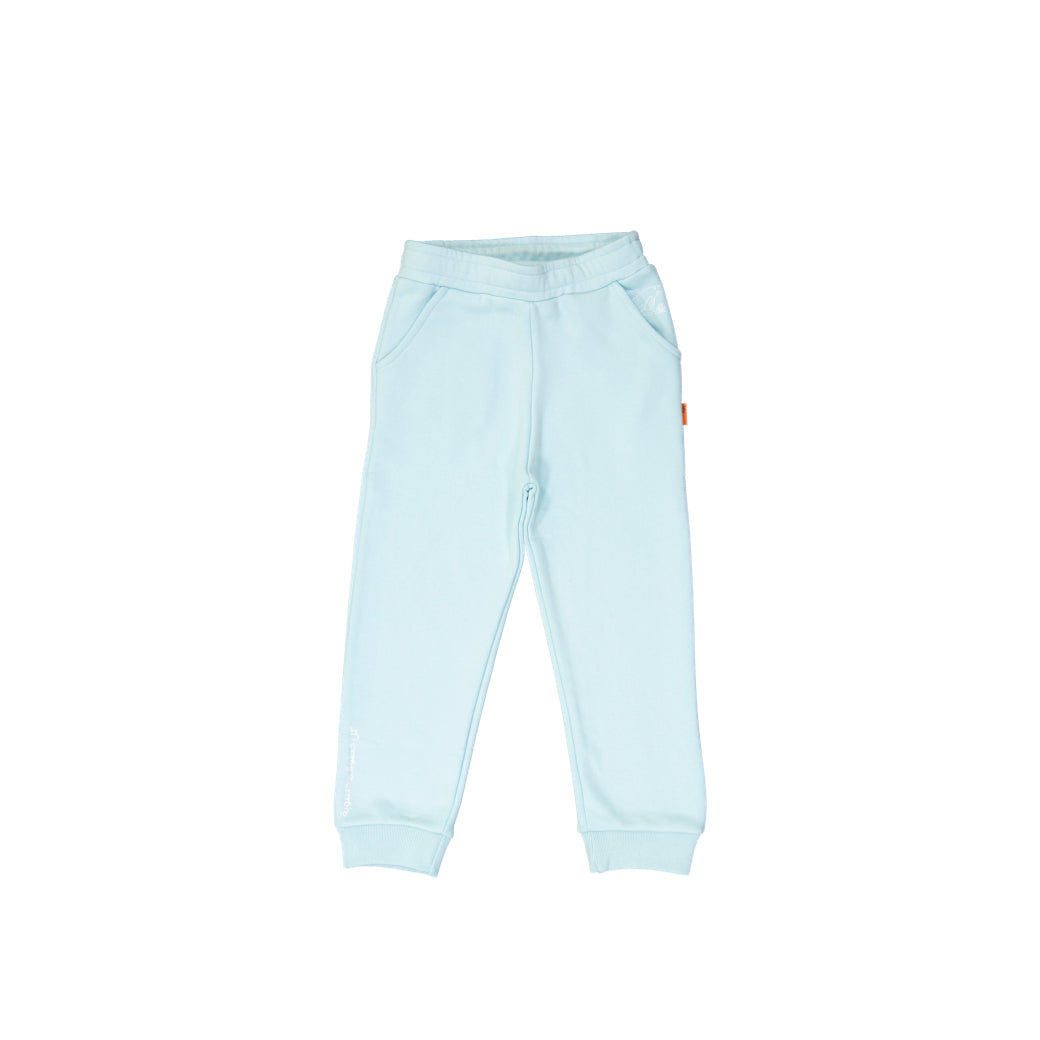 Track Pants Kids Blue Dugong - Baby Elephant Organic Wear