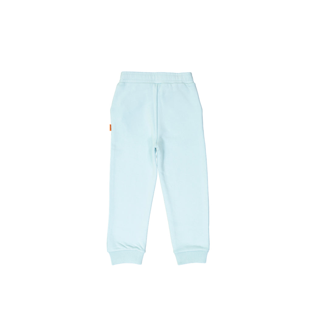 Track Pants Kids Blue Dugong - Baby Elephant Organic Wear