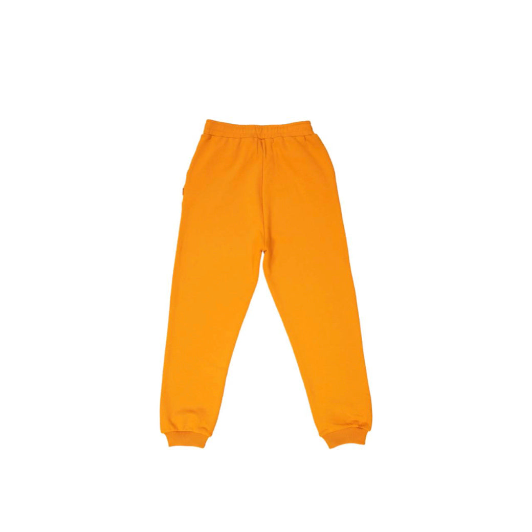 Track Pants Kids Orange Houbara Bustard - Baby Elephant Organic Wear