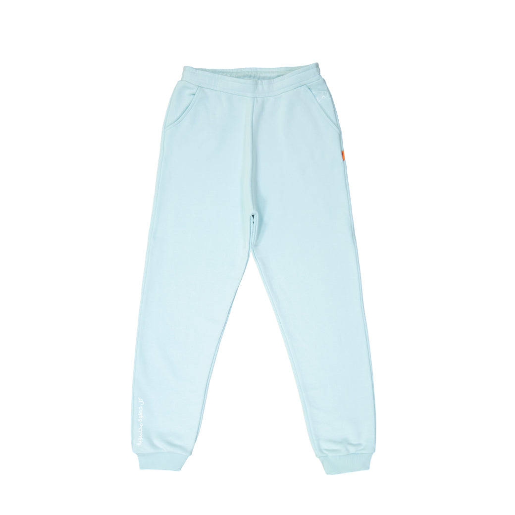 Track Pants Adult Blue Dugong - Baby Elephant Organic Wear