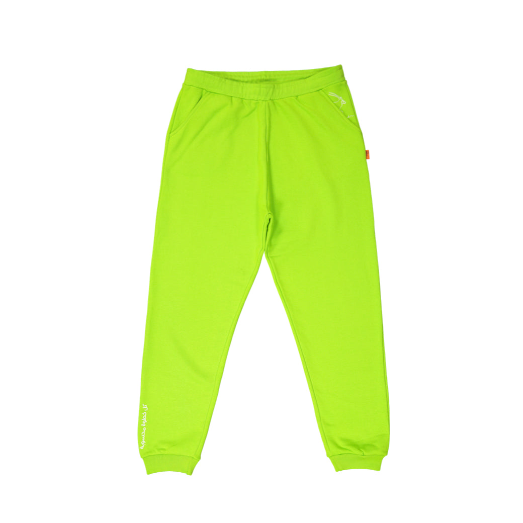 Track Pants Adult Green Oryx - Baby Elephant Organic Wear