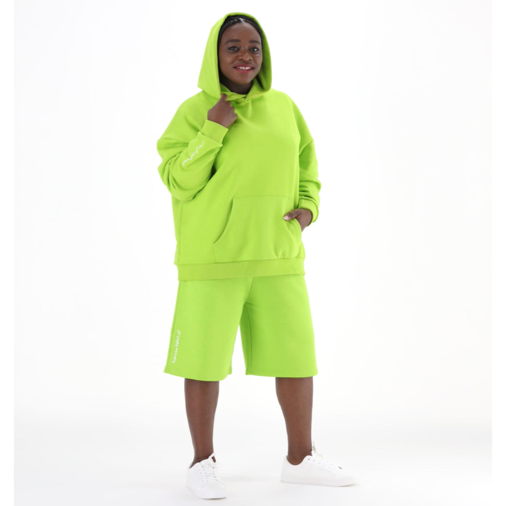 Short Pants Adult Green Oryx - Baby Elephant Organic Wear