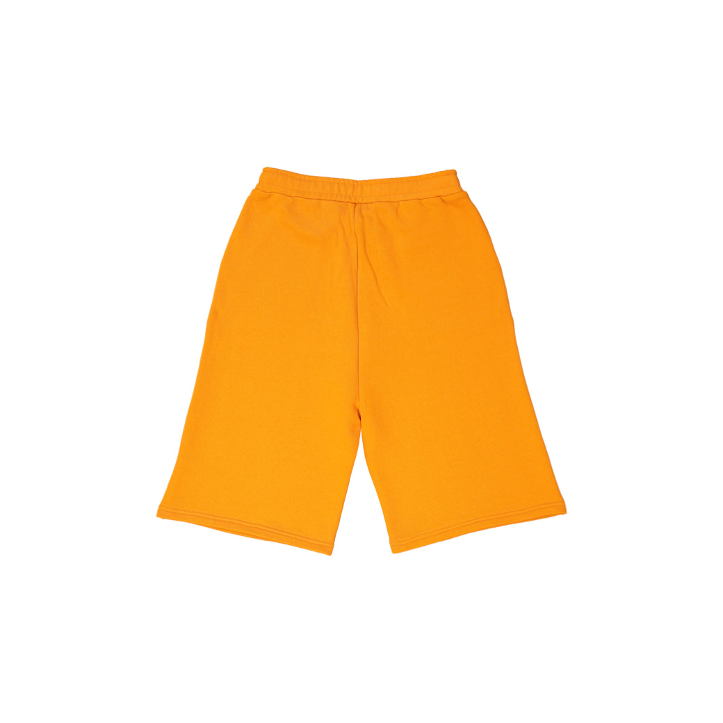 Short Pants Adult Orange Houbara Bustard - Baby Elephant Organic Wear