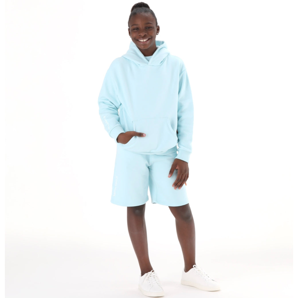 Short Pants Kids Blue Dugong - Baby Elephant Organic Wear