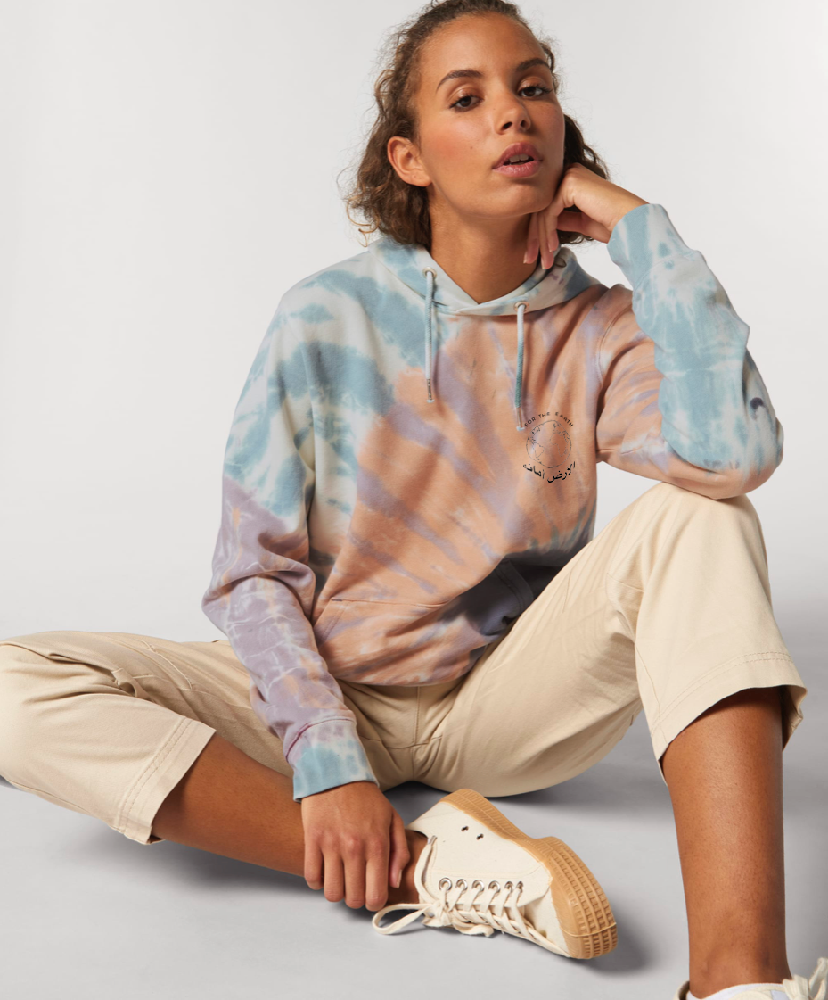 Cruiser Dip Dye Sweatshirt- La Terre Leisurewear