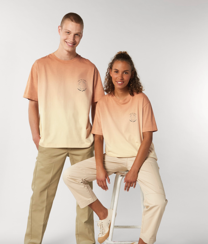Fuser Dip Dye T-Shirt - La Terre Leisurewear