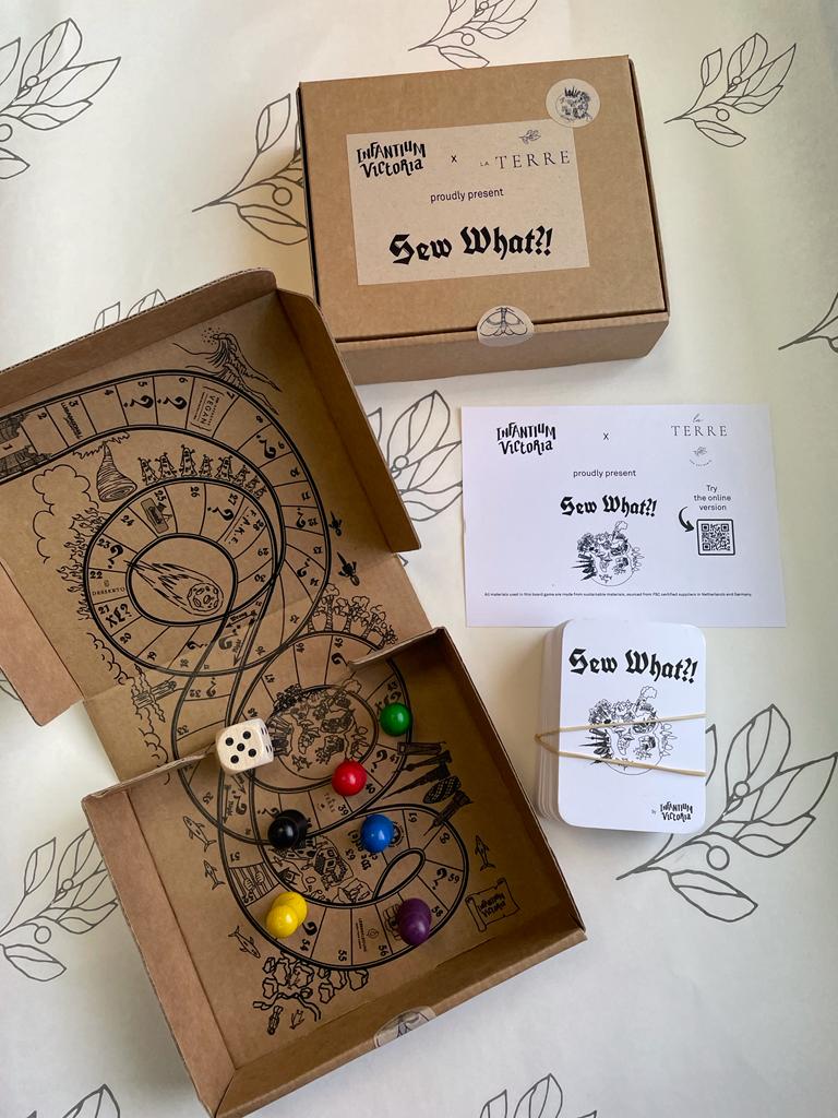 Sew What?! - Sustainable Fashion Board Game