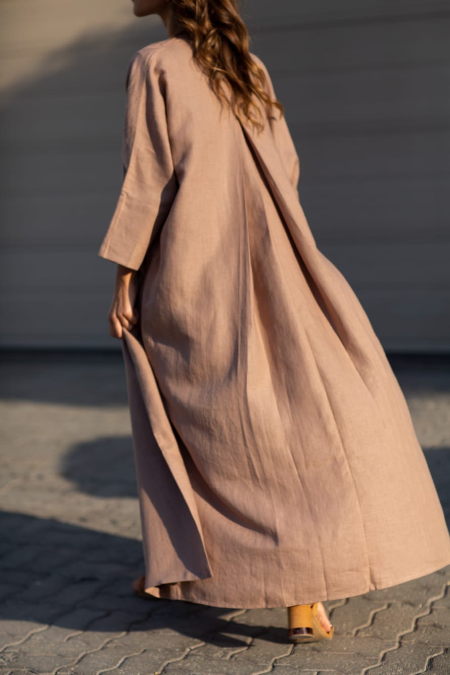 Desert Linen Pant Suit - Nature Hedonist