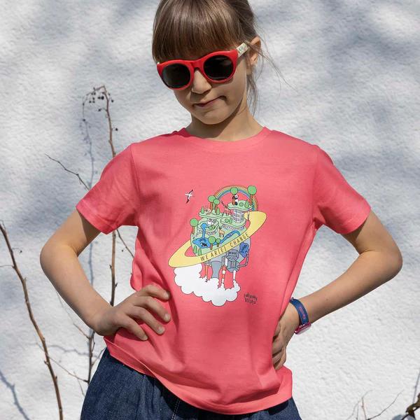 Earth Day T-Shirt - Infantium Victoria