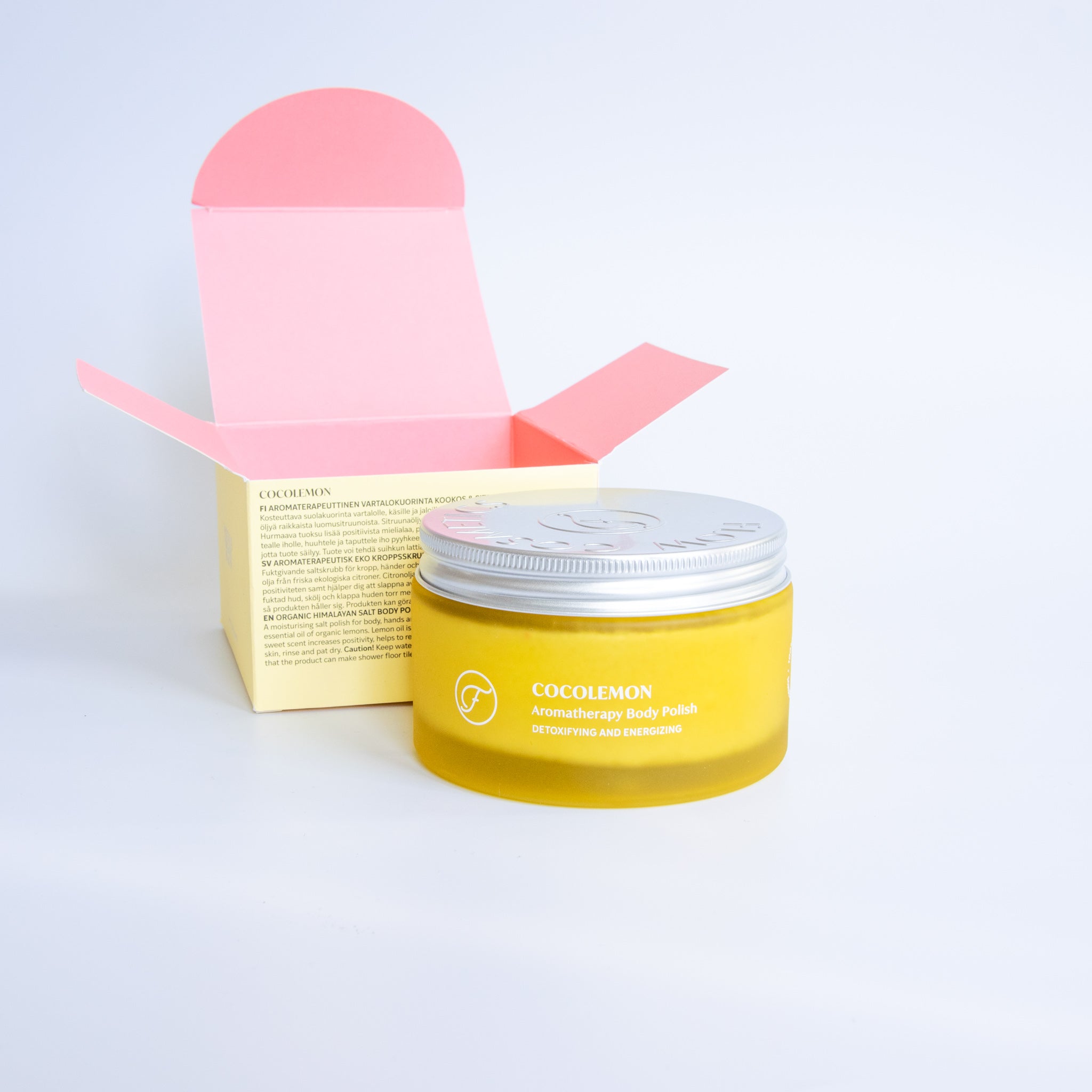 Cocolemon - Aromatherapy Body Polish - The Konjac Sponge Co.