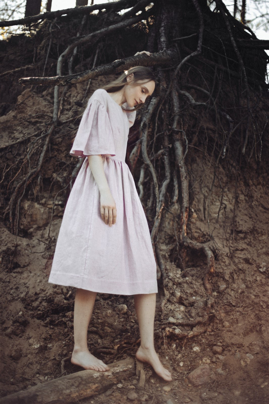 Intuitive Dress Light Pink - Motula