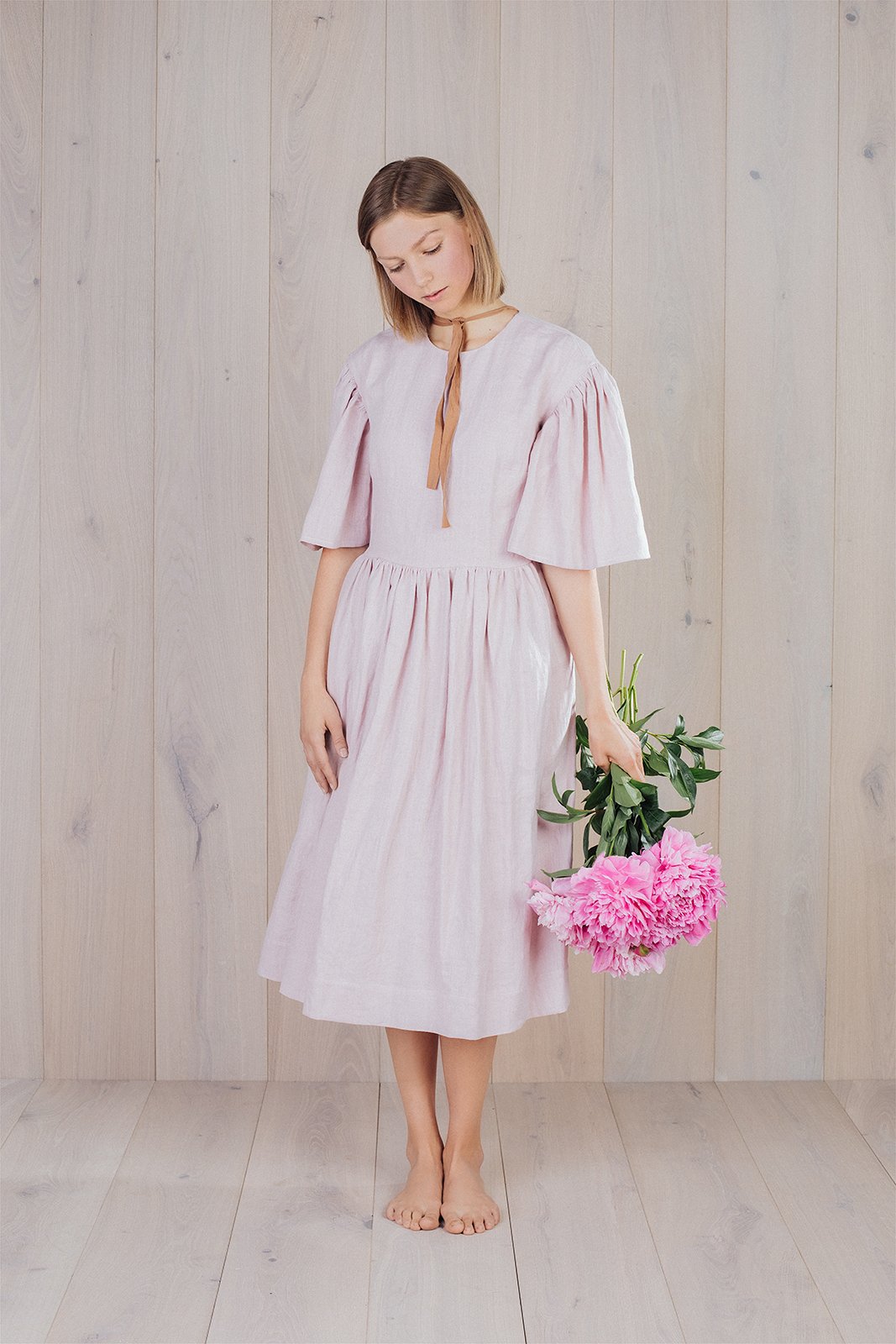 Intuitive Dress Light Pink - Motula