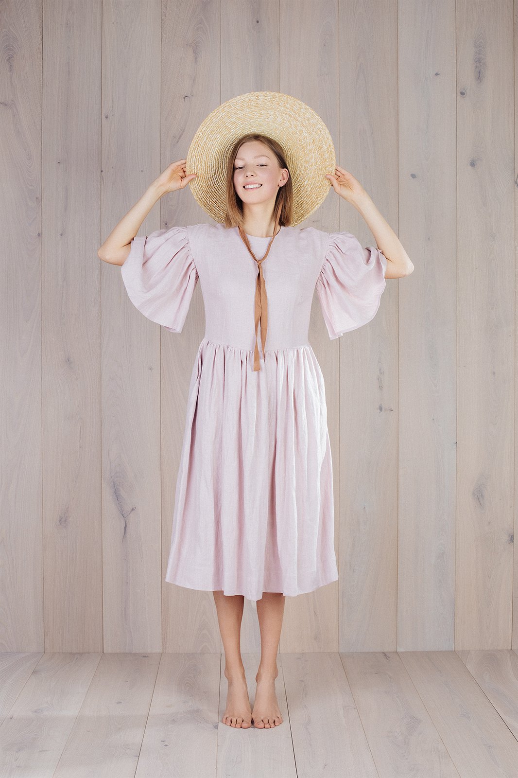 Intuitive Dress Light Pink - Motula
