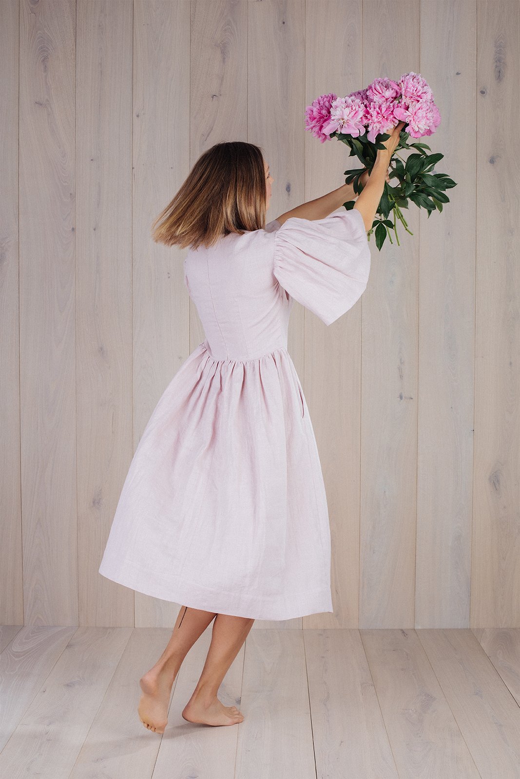 Intuitive Dress Light Pink - Motula